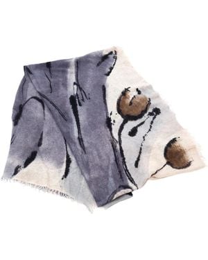 Faliero Sarti Winter Scarves - Blu
