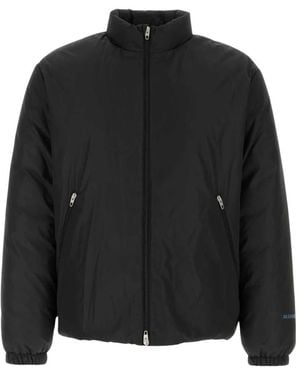Jil Sander Winter Jassen - Zwart