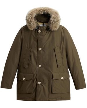 Woolrich Parkas - Green