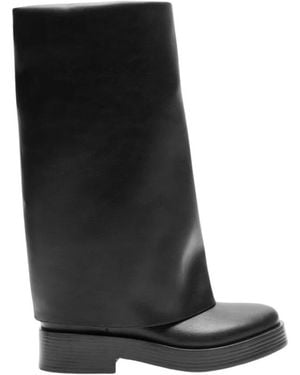 Casadei High Boots - Black