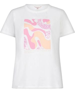 EsQualo Paris T-Shirt - Weiß