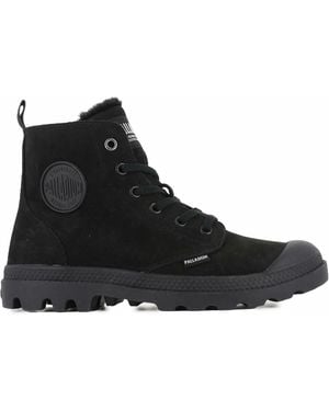 Palladium Pampa Hi Zip Wl - Zwart
