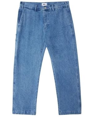 Obey Hardwork Carpenter Denim - Blauw