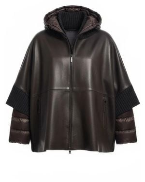 The Jack Leathers Leather Jackets - Black