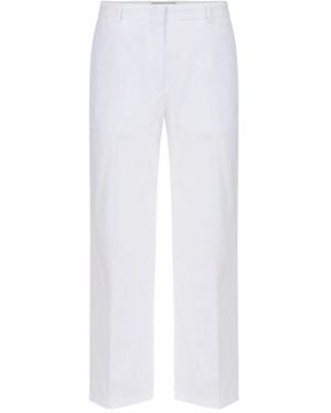 Iceberg Cropped Trousers - Blanco