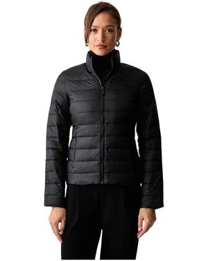 Lacoste Wasserabweisende Gesteppte Pufferjacke - Schwarz