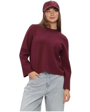 Object Reynard O-Neck Pullover - Rot