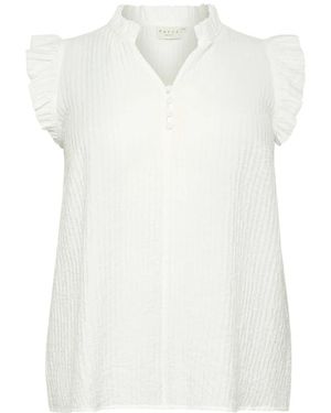 Kaffe Blouses - Blanco