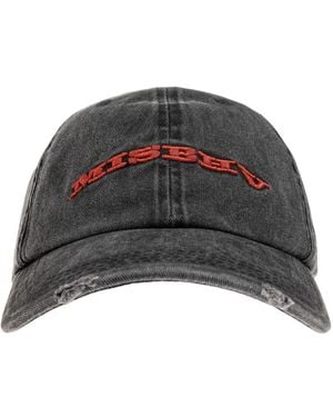 MISBHV Washed Logo Cap - Grau