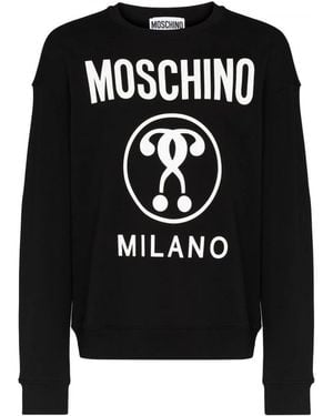 Moschino Sweatshirts - Black