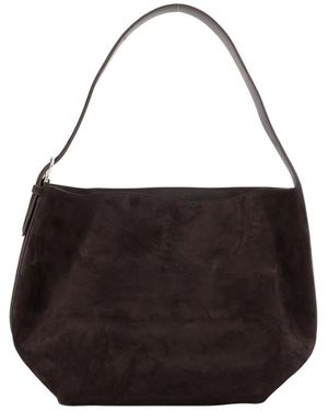 TOTEME Tassen ,Bruin ,Leer Medium Belted Shopper Bag - Zwart