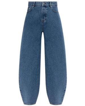 By Malene Birger Loose-Fit Jeans - Blue