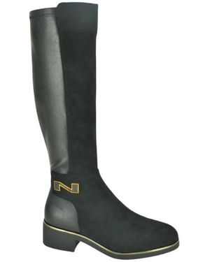 Nathan-Baume Schoenen ,Zwart ,Zwart Bot + Gar. 3Cm