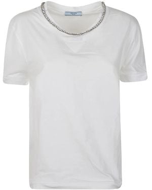 Prada T-Shirts - Weiß