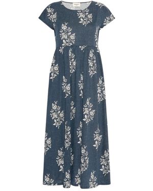 Weekend by Maxmara Midi Kleider - Blau