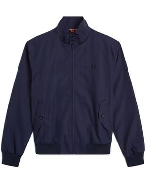 Fred Perry Light Jackets - Blue