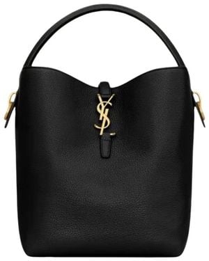 Saint Laurent Bucket Bags - Black