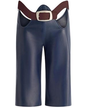 Jean Paul Gaultier Casual Shorts - Blue