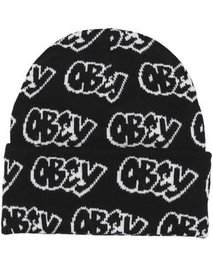 Obey Beanies - Nero