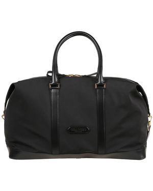 Tom Ford Weekend Bags - Negro