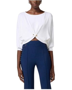Elisabetta Franchi Blouses - Blu