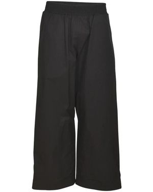 Plan C Wide Hosen - Schwarz