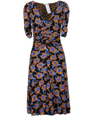 Diane von Furstenberg Short Dresses - Nero