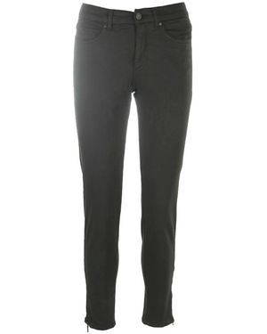 Cro Slim-Fit Trousers - Grigio