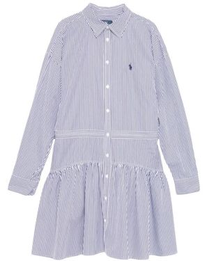 Polo Ralph Lauren Shirt Dresses - Purple
