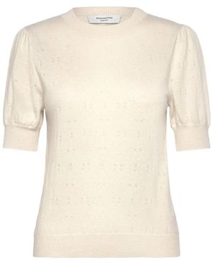 Rosemunde Round-Neck Knitwear - Neutre