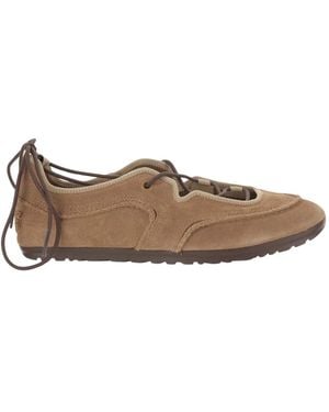 UGG Quill Ballerina Sneaker - Braun