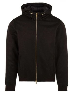 Moorer Zip-Throughs - Negro