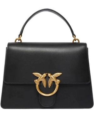 Pinko Tassen ,Zwart ,Love One Top Handle Classic