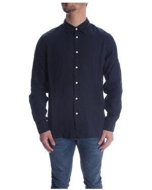 Woolrich Formal Shirts - Blu