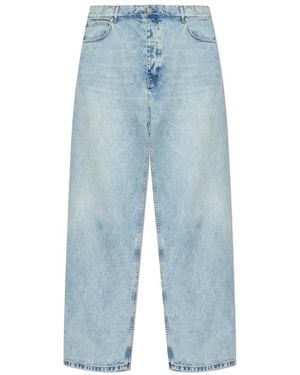 Balenciaga Loose-Fit Jeans - Blauw