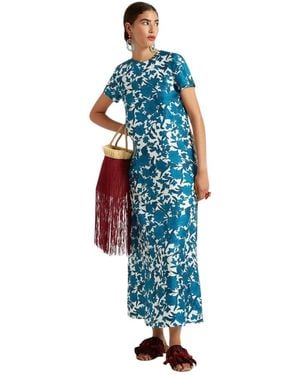 La DoubleJ Swing Dress - Blauw