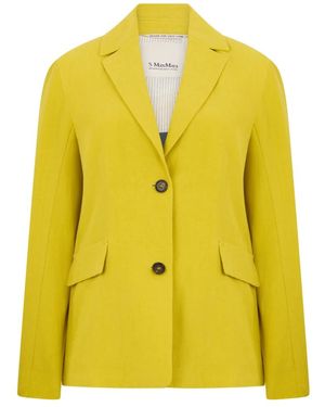 Max Mara Blazers - Yellow