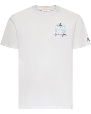 MC2 Saint Barth T-Shirts - White
