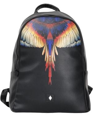 Marcelo Burlon Backpacks - Nero