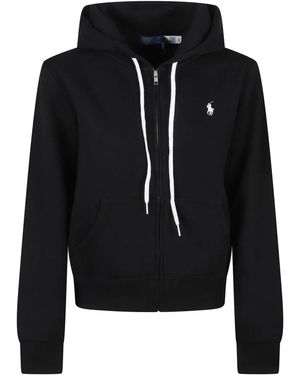 Polo Ralph Lauren Zip-Throughs - Black