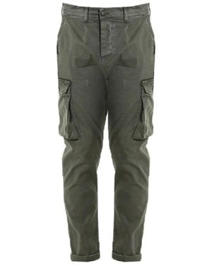 Xagon Man Slim-Fit Trousers - Verde