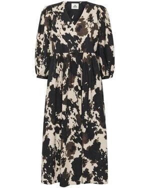 Karen By Simonsen Midi Dresses - Nero