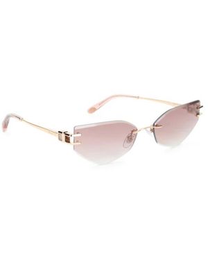 Chopard Schm60S Sonnenbrille - Pink