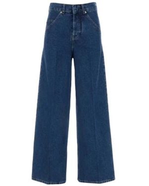 デニム・ジーパン Philosophy Di Lorenzo Serafini Wide-Leg High-Waist Denim Philosophy Di Lorenzo Serafini Wide-leg jeans for Women