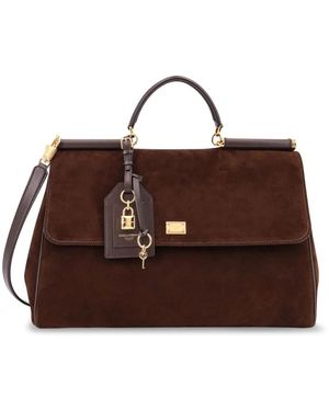 Dolce & Gabbana Handbags - Marrón