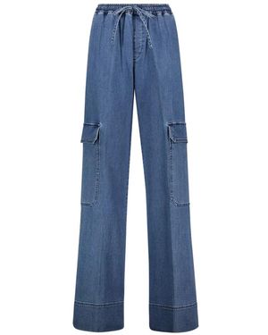 Re-hash Chinos Allegra-Tk - Blauw
