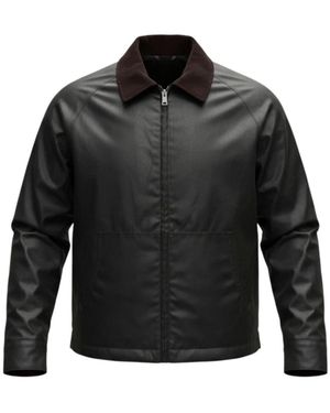 Brixtol Textiles Leather Jackets - Negro