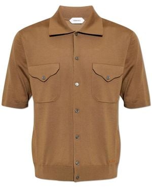 Versace Cardigans - Brown