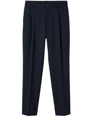 BE ABLE Straight Trousers - Azul