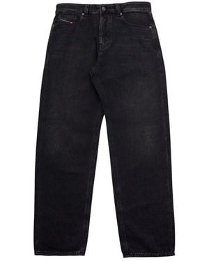 DIESEL Straight Jeans - Bleu
